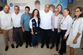 Com recursos do PAC, Dias DÁvila ganha nova Unidade Básica de Saúde